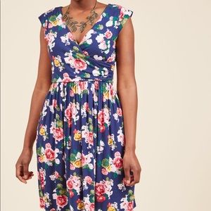 Modcloth breezier said that done dress